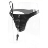 Generique String en simili avec laisse